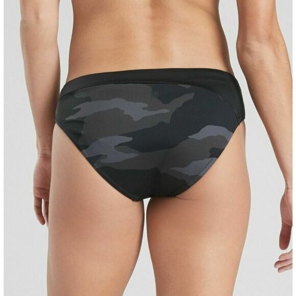 NWOT Athleta Freestyle Camo Full Swim Bottoms - Size Medium - Picture 2 of 8